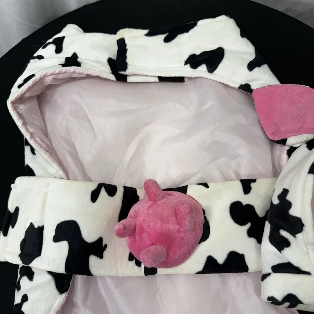 Skull‎ & Bones Size XL 2 Piece Costume With Udders - Needs Washed